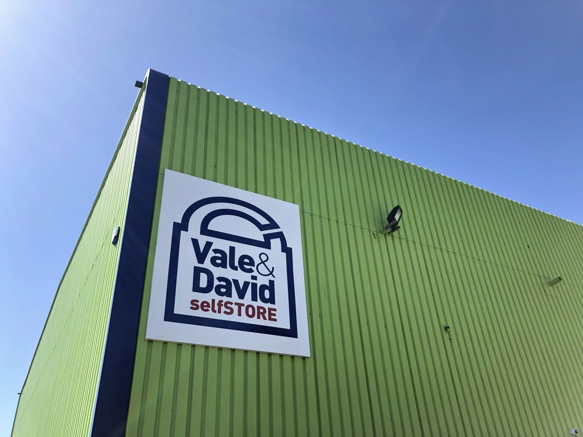 containerised storage facility