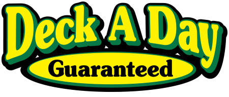 Deck A Day Green and Yellow Logo