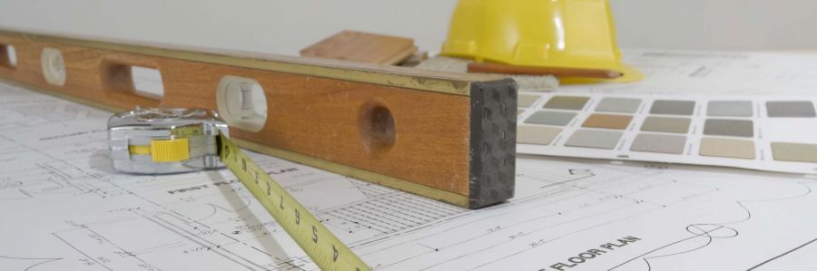 Equipment from a building company in Austral