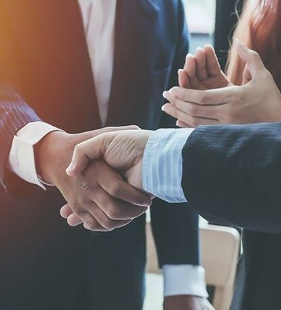 Hand Shaking — Attorney at Law in Brunswick, NJ
