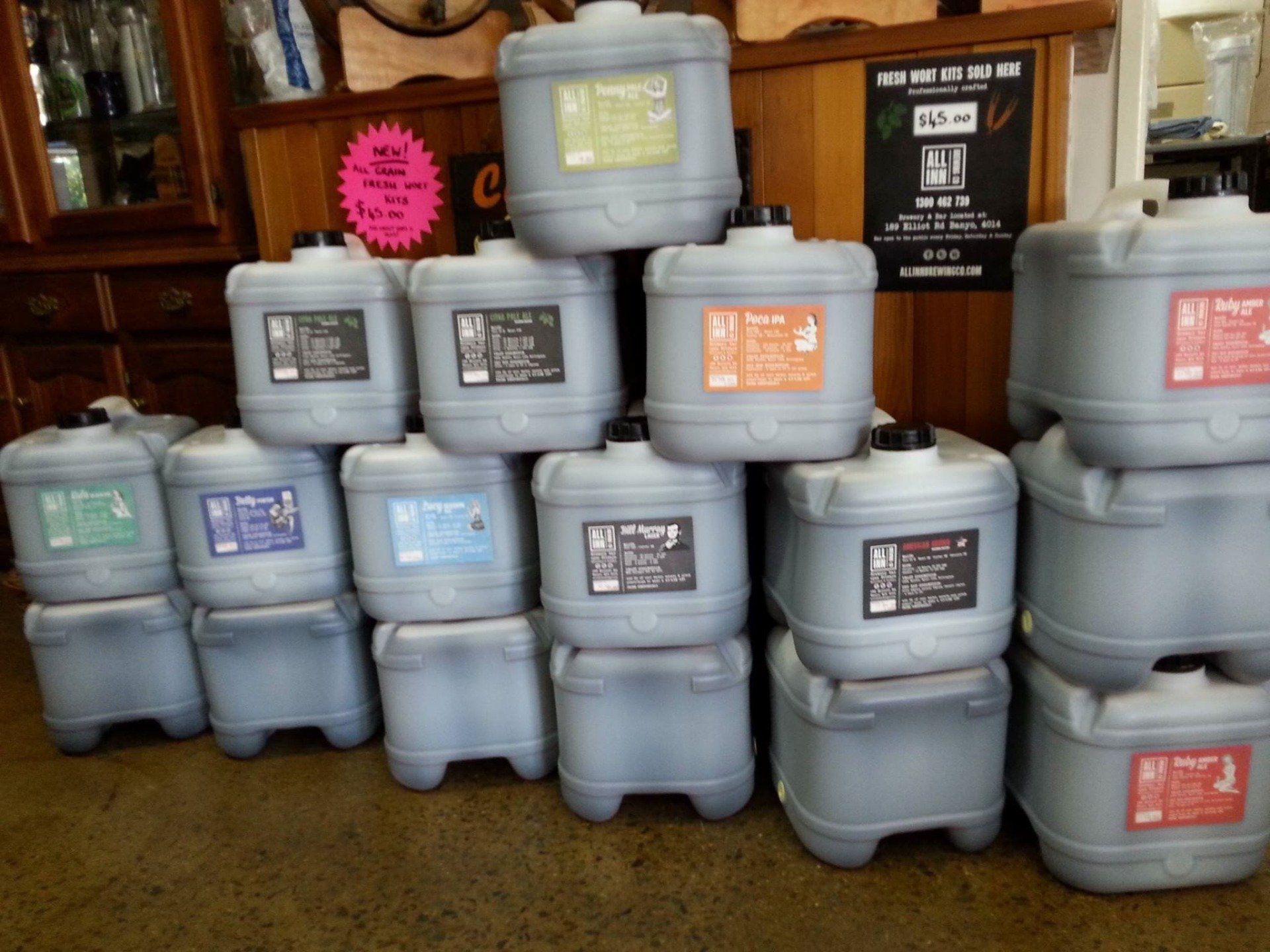 Fresh Wort Kits