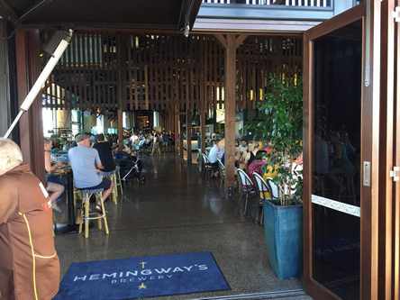 Hemingway's Cairns