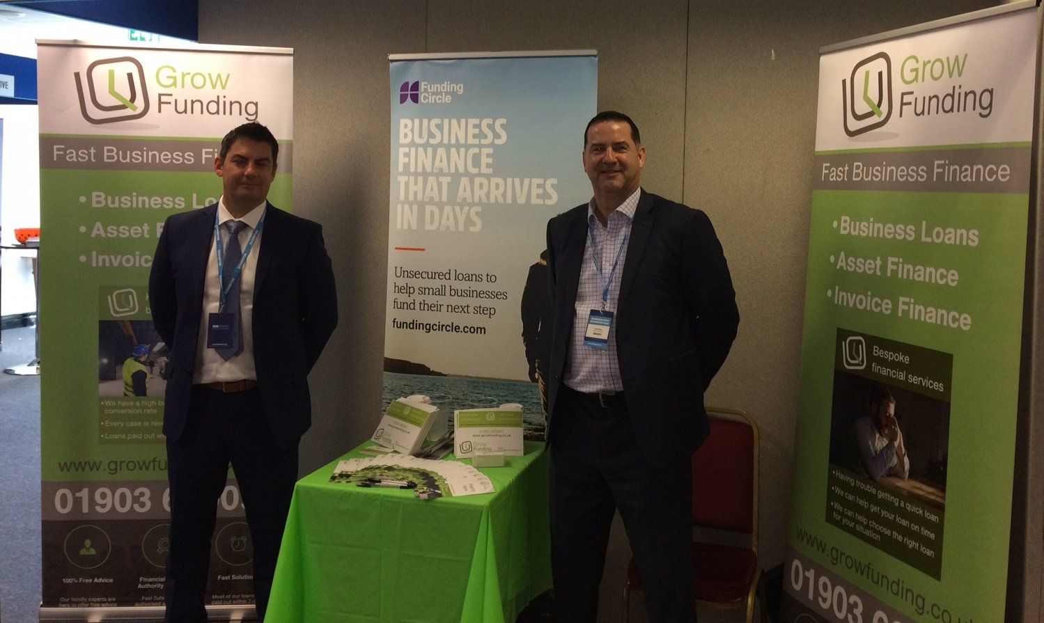 Partner Program With Grow Funding Business Finance Broker Worthing West Sussex, Business loans and asset money