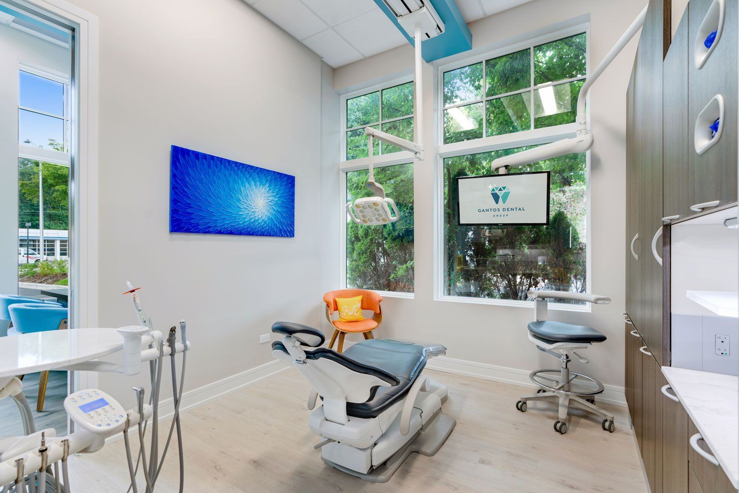 exam room