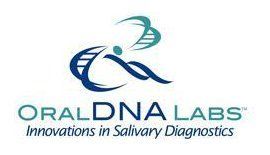 The logo for oral dna labs innovations in salivary diagnostics