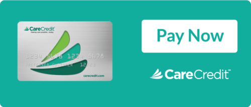 A picture of a credit card and a pay now button.