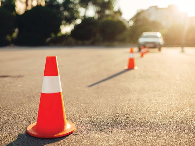 Driving Exam — Cones For Driving Examination in Riverside, CT Driving Exam — Cones For Driving Examination in Riverside, CT