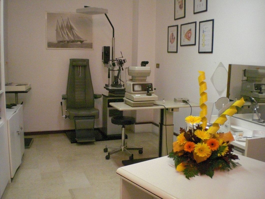 macchinario visita optometrica