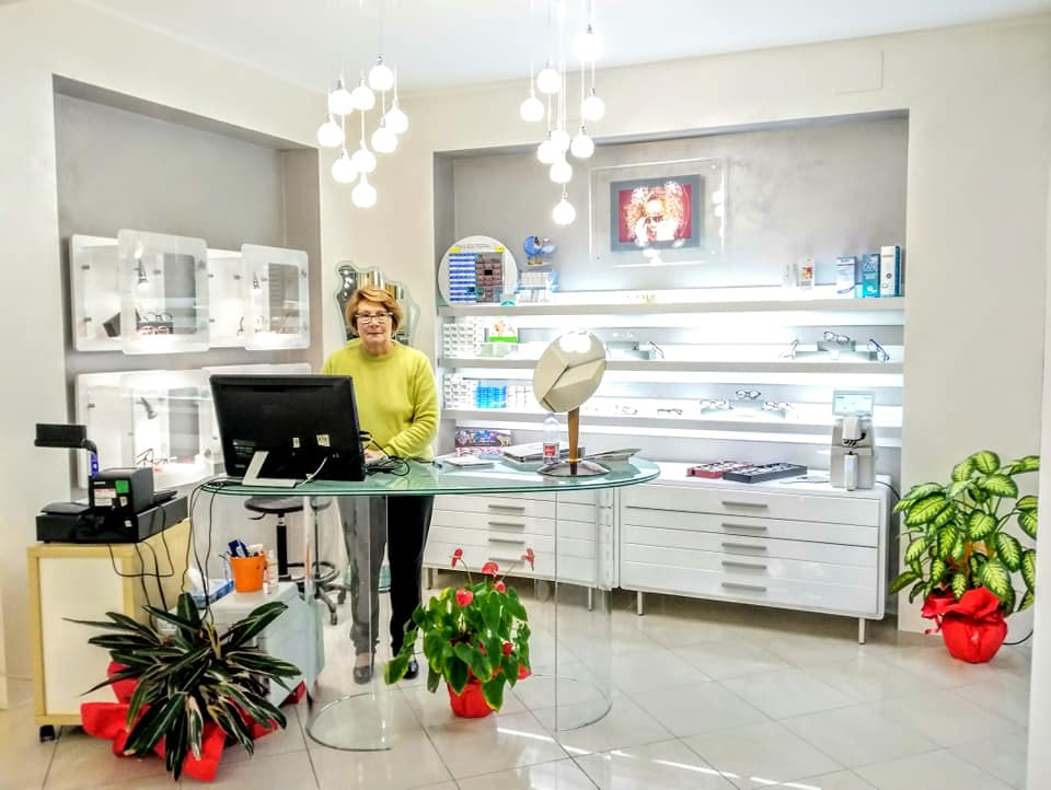 accoglienza dell'ottica