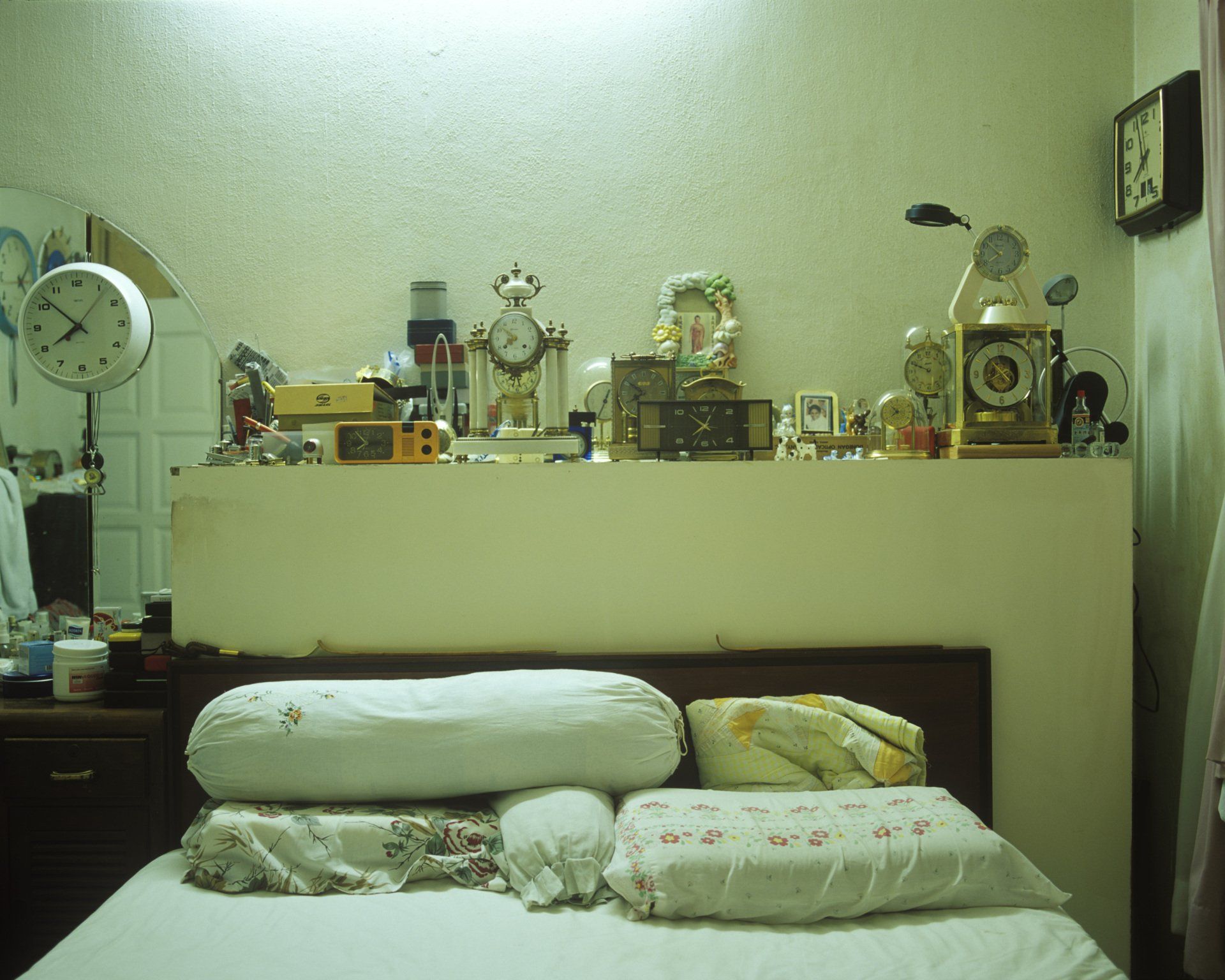 “Eldest Aunt’s Bedroom”, from the project “Convergence,” Penang, Malaysia, 2010. 56x70cm