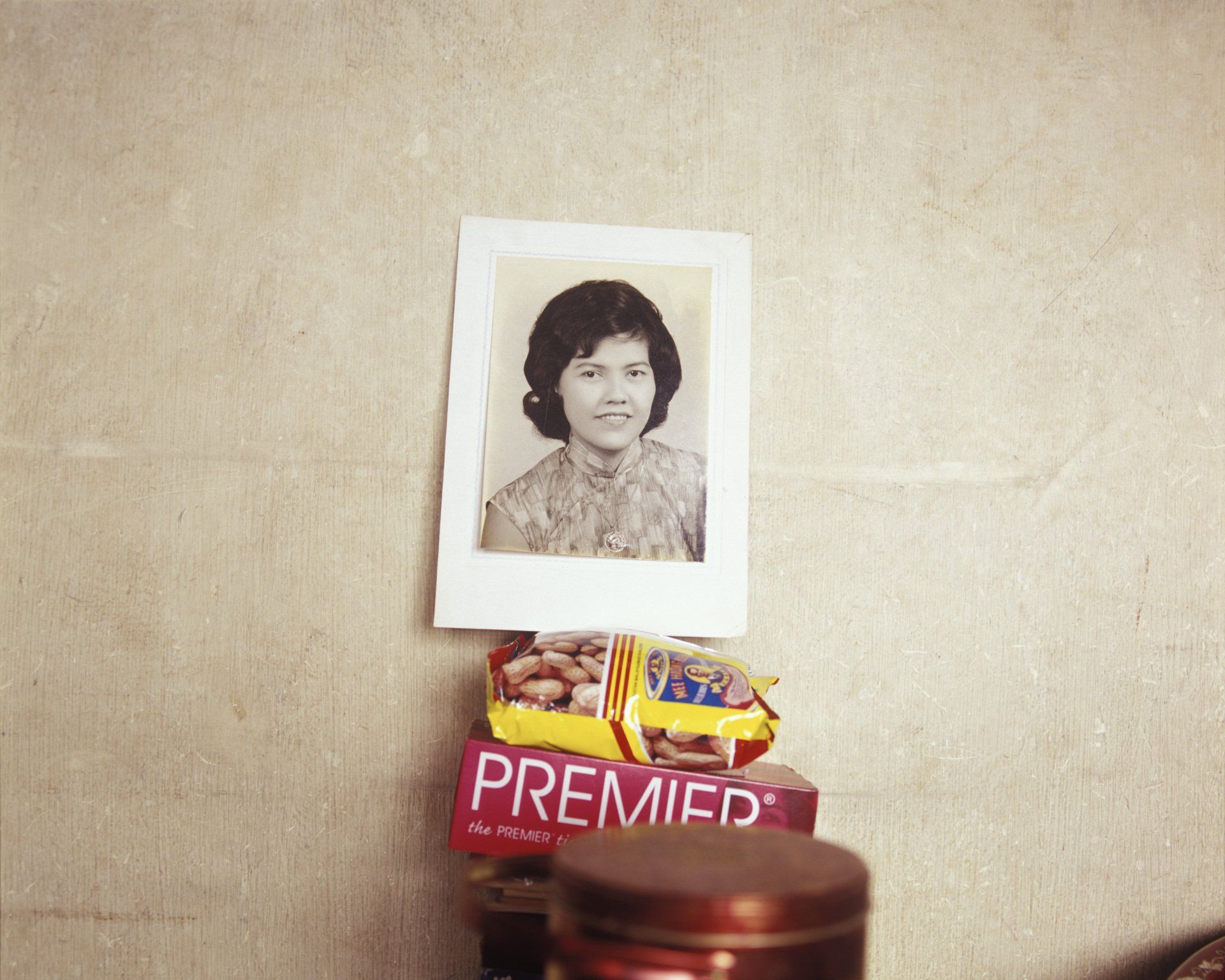 “Third Grandaunt II”, from the project “Convergence,” Ipoh, Malaysia, 2010. 40x50cm