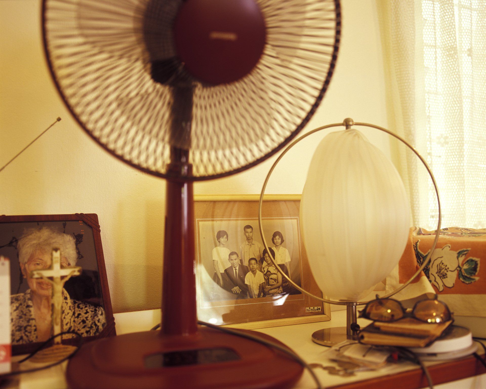 “Kian Foo’s home”, from the project “Convergence,” Singapore, 2009. 56x70cm