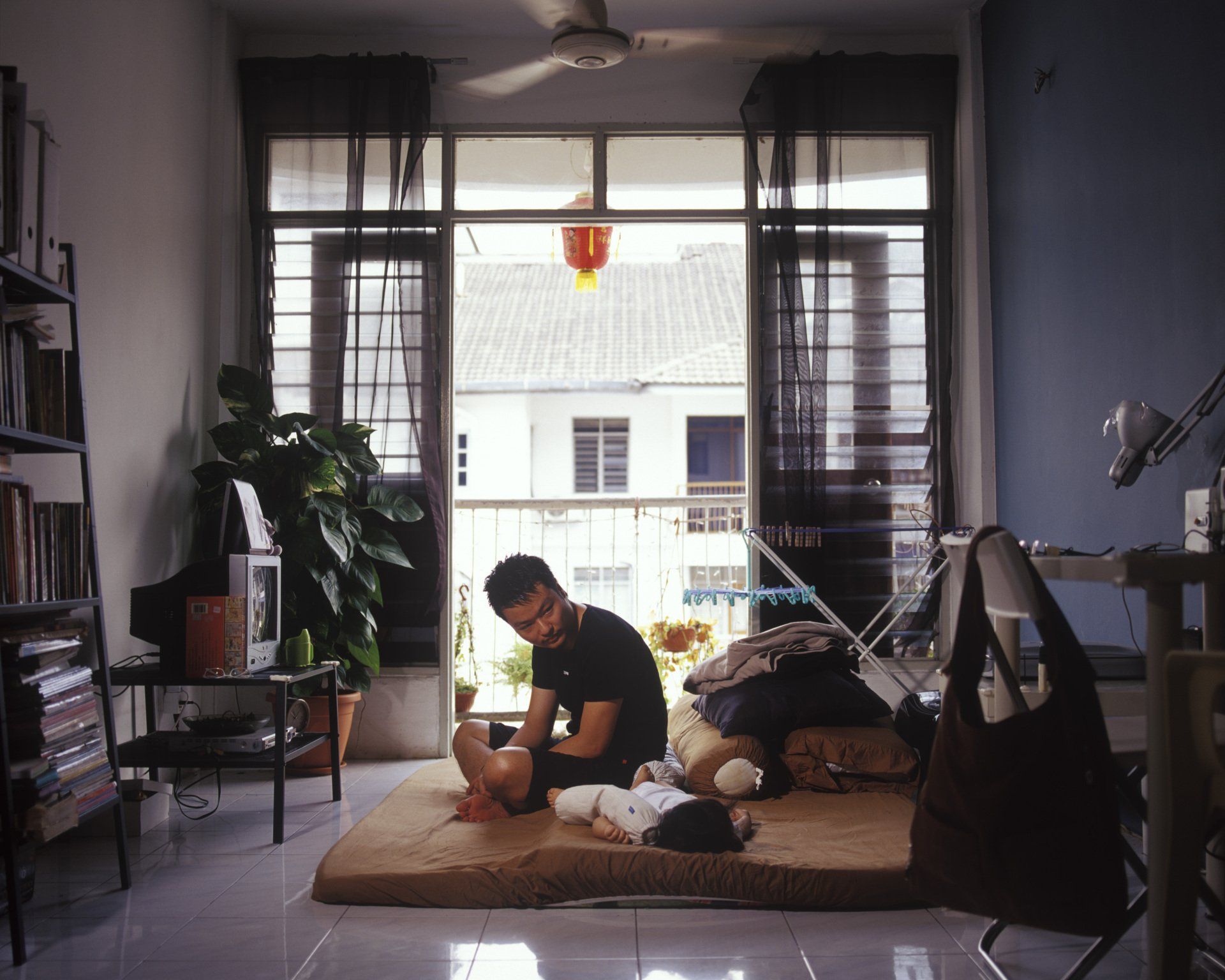 “Ah Lok”, from the project “Convergence,” Penang, Malaysia, 2010. 80x100cm