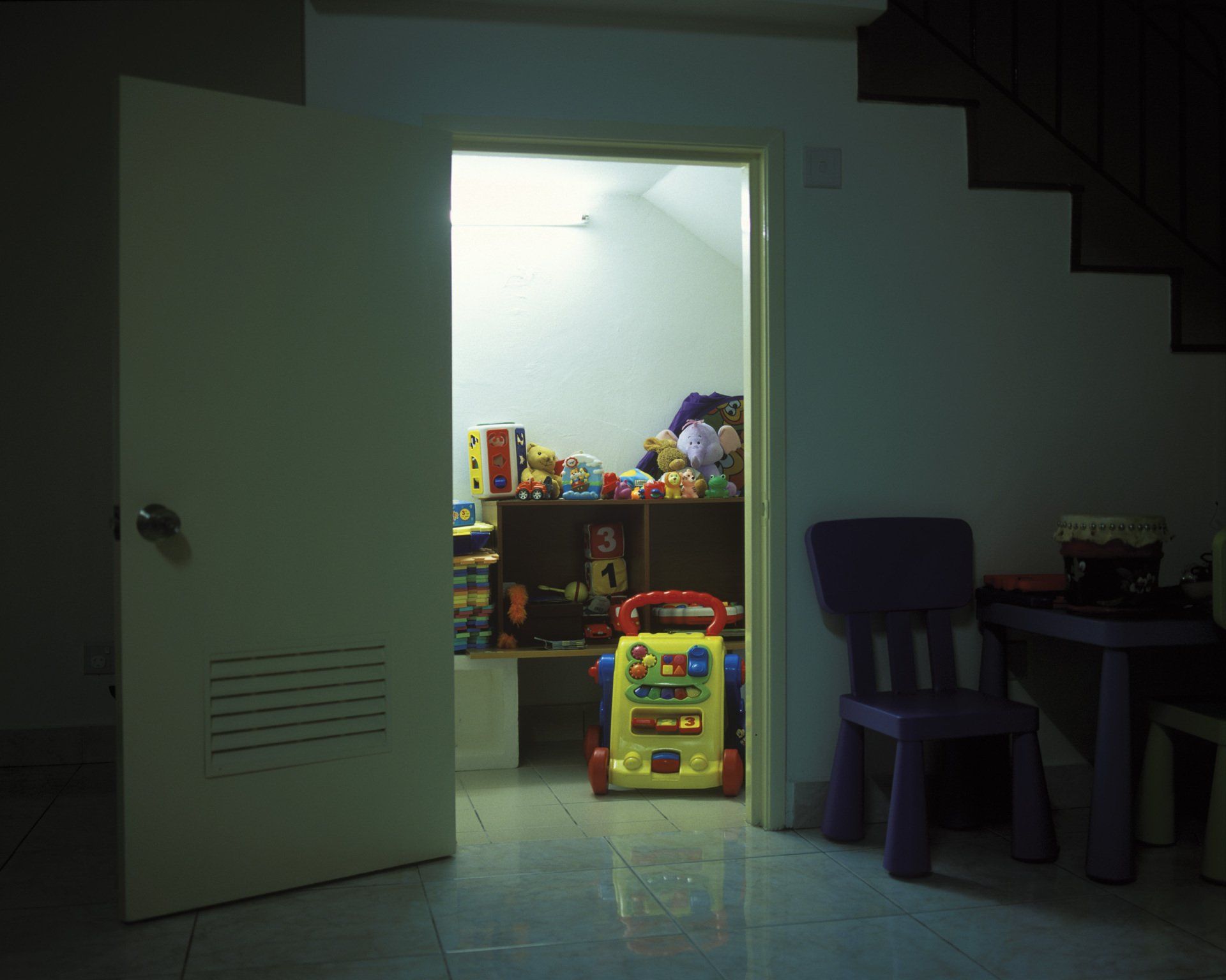 “Wei Wei’s Toyroom”, from the project “Convergence,” Kuala Lumpur, Malaysia, 2010. 80x100cm