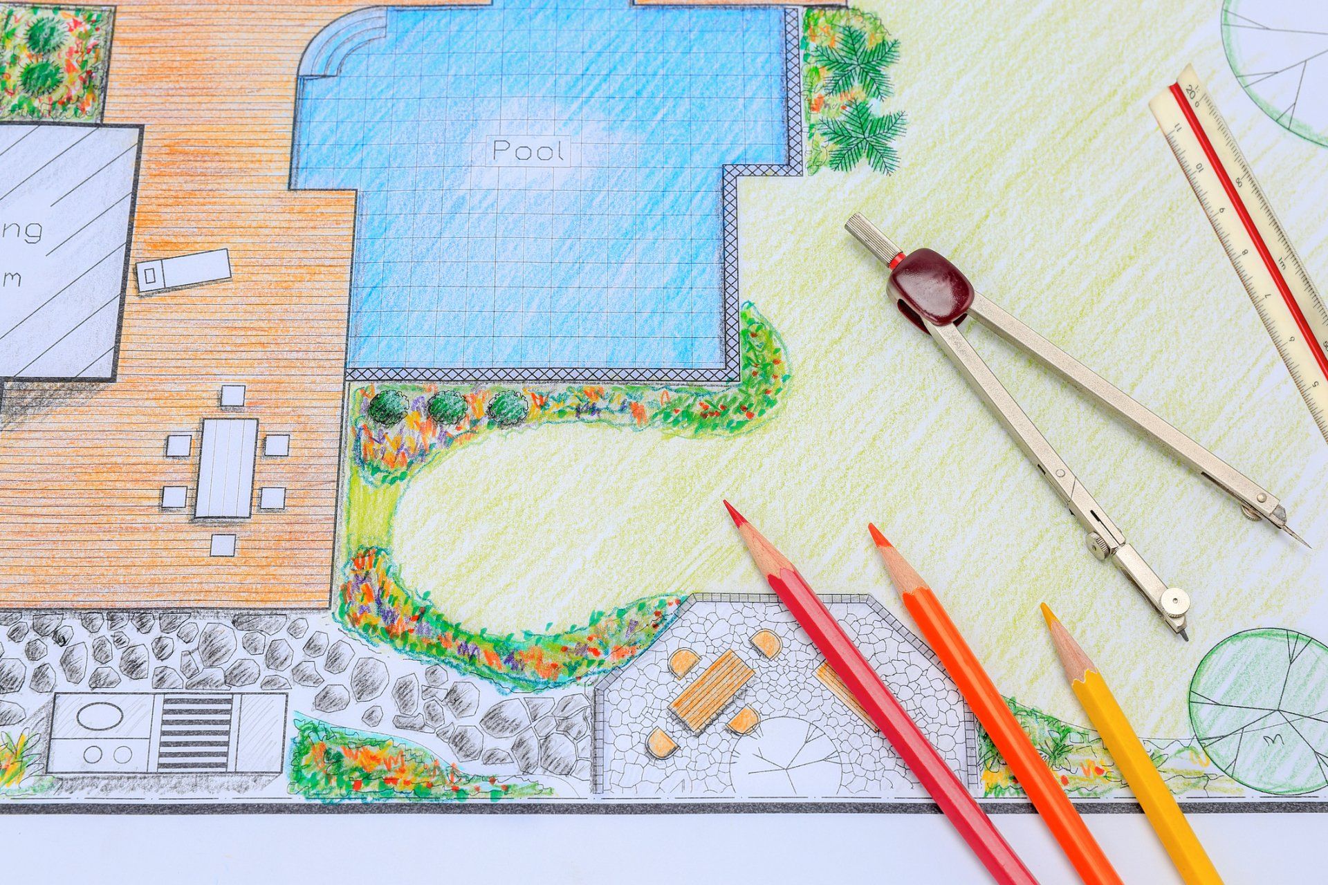 Landscaping Design — Manville, NJ — Landscape Creations