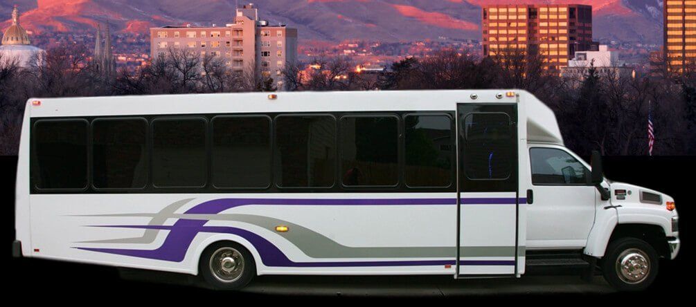 party bus for concert denver