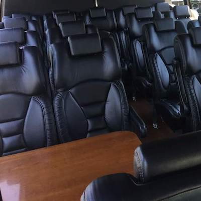 NCAA College Basketball Tournament Shuttle Bus Service