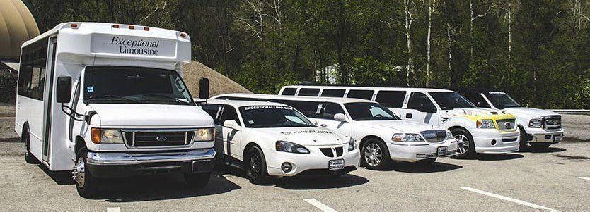 Limos Near Pittsburg Exceptional Limo Fleet
