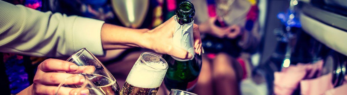 find party bus rentals near me