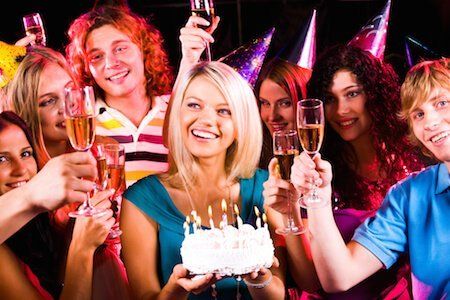 Birthday Party Transportation Services birthday limo