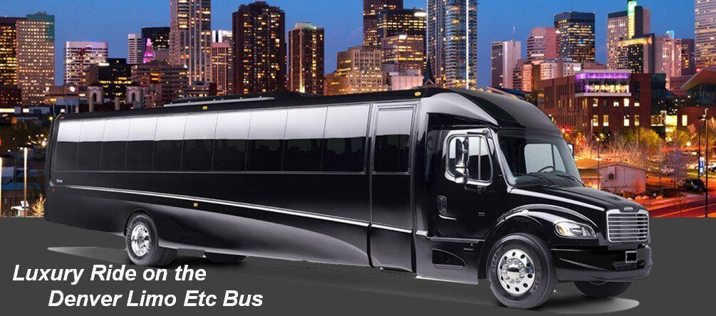 denver luxury bus rentals