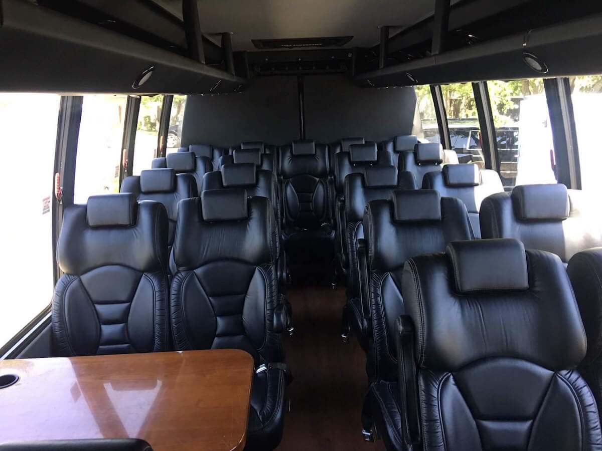 Party bus rentals in fresno ca