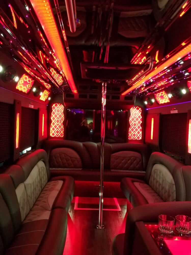 Best party bus rentals in fresno ca