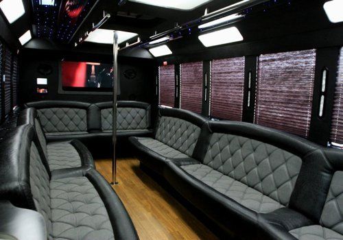 birthday party bus rentals