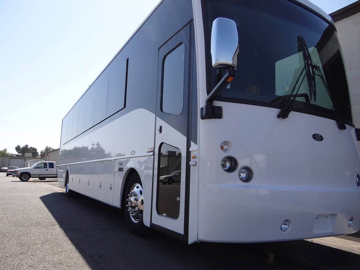 Party bus rental service fresno ca