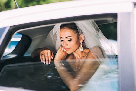 Wedding Transportation Services wedding limo