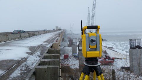 Bridge Construction — Green Bay, WI — TNT Professional Land Surveyors Bridge Construction — Green Bay, WI — TNT Professional Land Surveyors