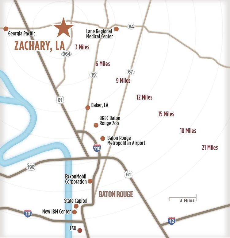 Americana Location | Zachary, LA
