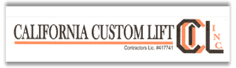 California Custom Lift Inc. California Custom Lift Inc.