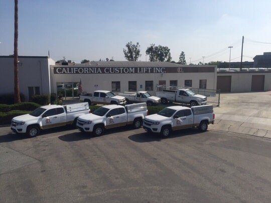 Work Trucks - Elevator Company in Garden Grove, CA