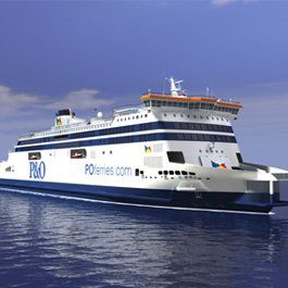 a cruise line ship