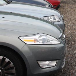 car parking area