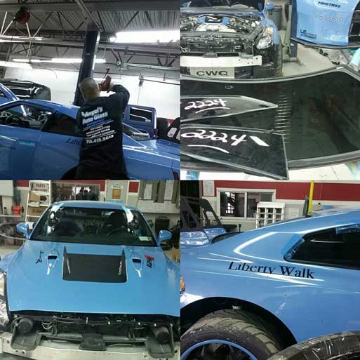 Car Front Bumper Replacement ─ Staten Island, NY ─ Angel's Auto Glass