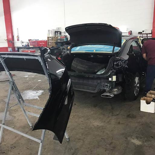 Rear Bumper Cover Replacement ─ Staten Island, NY ─ Angel's Auto Glass
