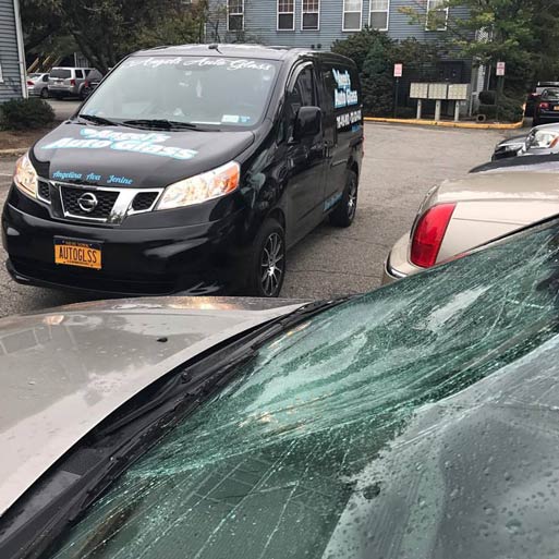 Broken Auto Glass ─ Staten Island, NY ─ Angel's Auto Glass