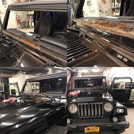 Jeep Windshield Replacement ─ Staten Island, NY ─ Angel's Auto Glass