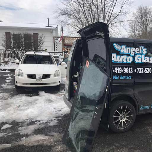 Service Van ─ Staten Island, NY ─ Angel's Auto Glass