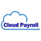 Blue cloud graphic with 
