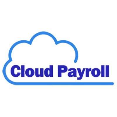 Blue cloud graphic with 