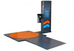 Phoenix PLP-2300 Heavy Duty Low Profile Semi-automatic stretch wrapper