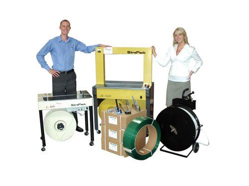 sacramento, plastic strapping, stretch wrap equipment, custom packaging solutions, plastic strapping tools