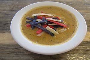 Chicken Enchilada Soup