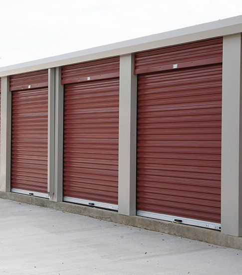 Red Storage Units — St. Augustine, FL — St. Augustine Self-Storage Rentals Red Storage Units — St. Augustine, FL — St. Augustine Self-Storage Rentals