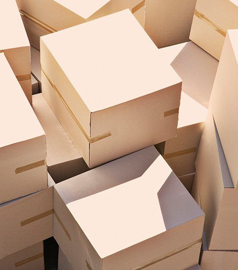 Stacked Boxes — St. Augustine, FL — St. Augustine Self-Storage Rentals Stacked Boxes — St. Augustine, FL — St. Augustine Self-Storage Rentals
