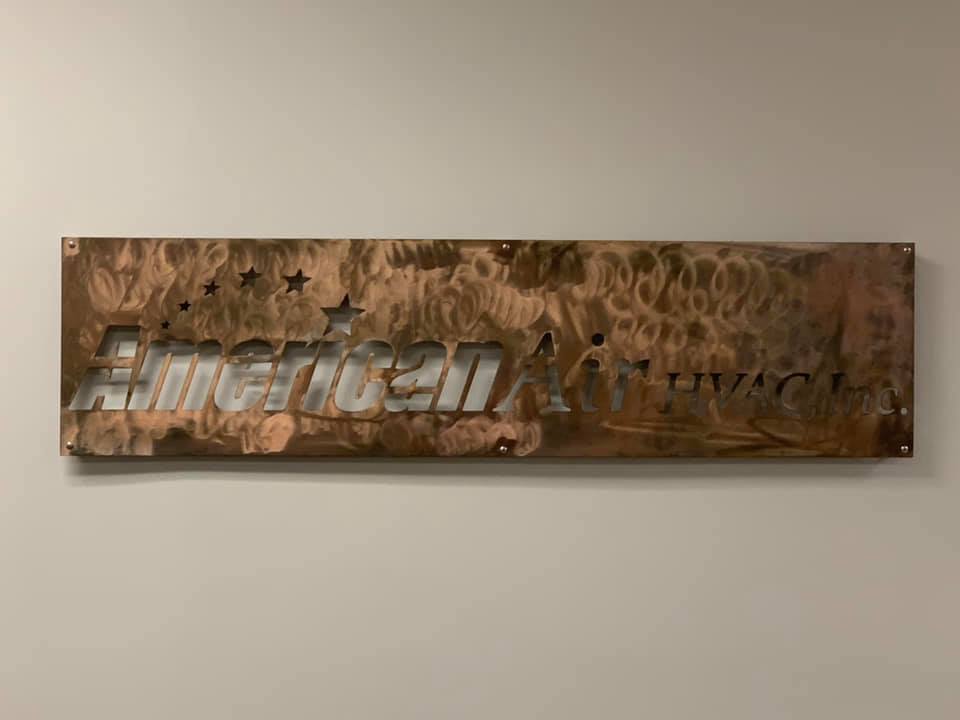 metal signs