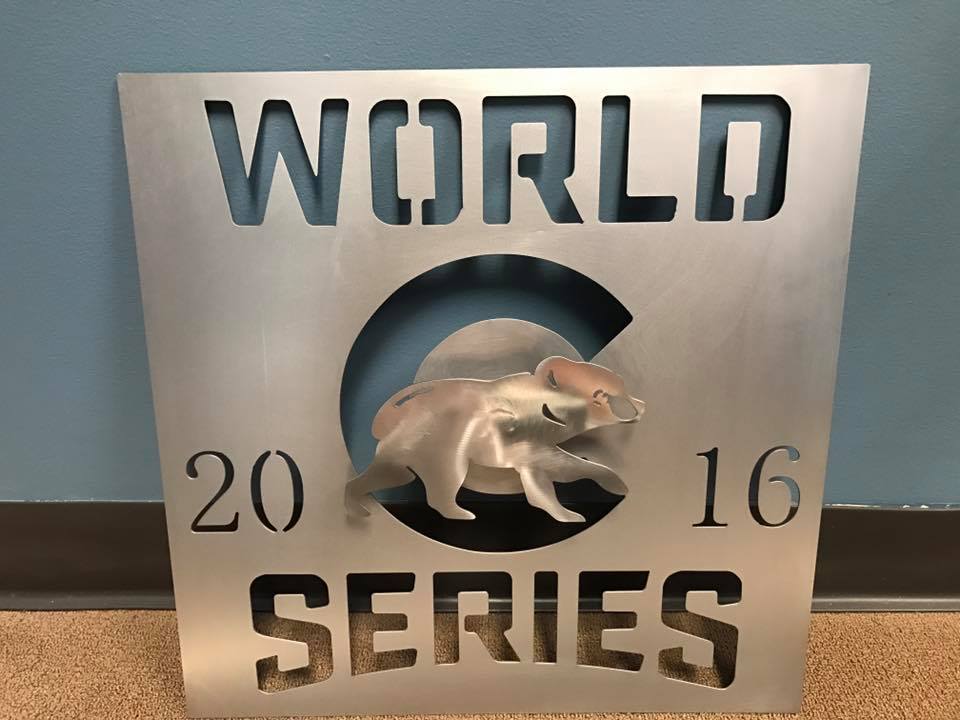 custom metal signs